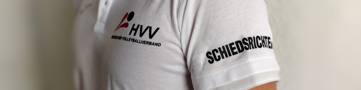 Schiedsgericht in der HVV-Oberliga © Hessischer Volleyballverband